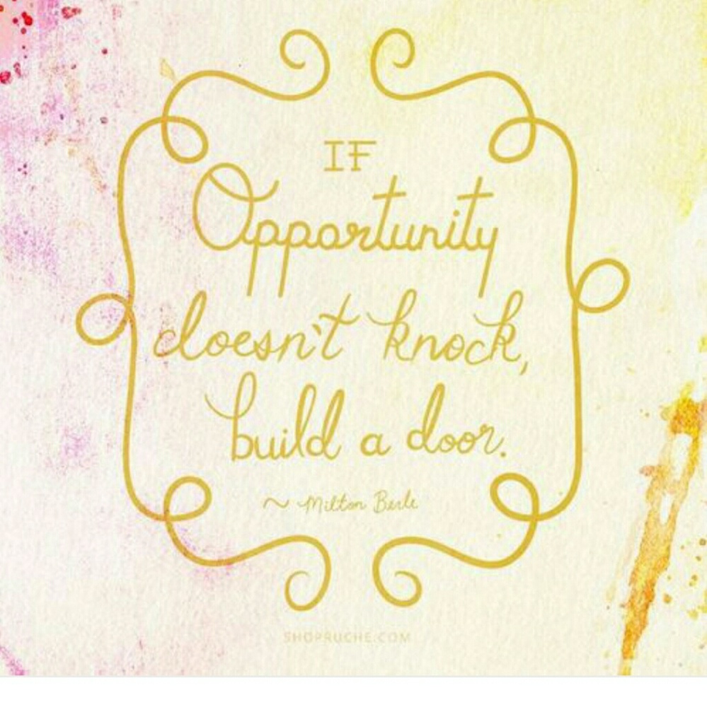 Take the opportunity/just a post NOT for sale.